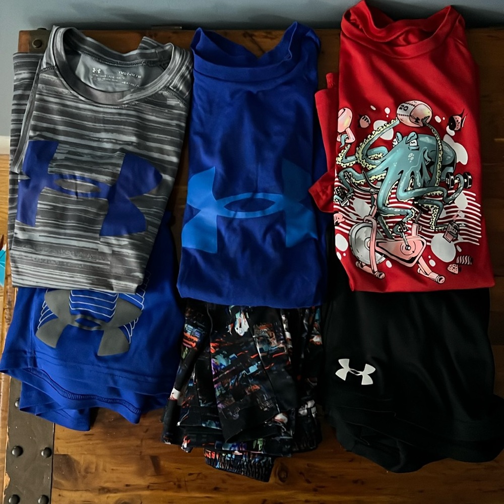 3 Boys Active Sets - Under Armour